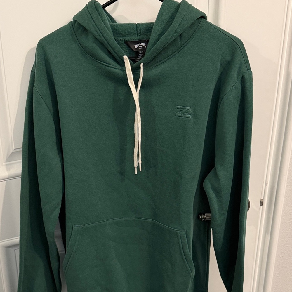Men's billabong  Green Hoodie